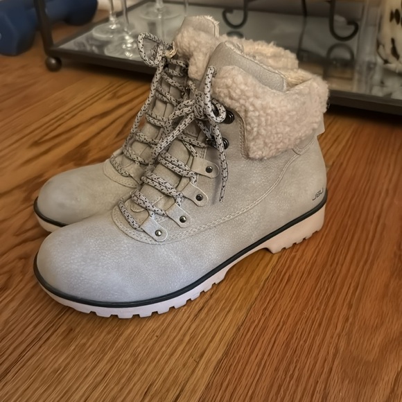 JBU by Jambu Womens Blue Creek Faux Fur Winter & Snow Boots - Picture 3 of 7